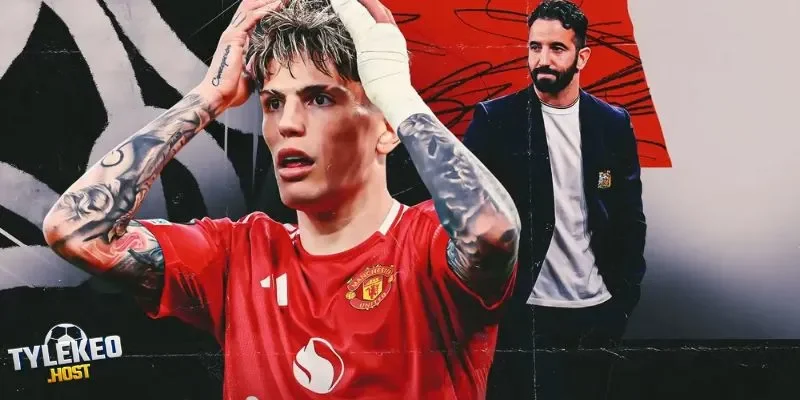 Tin Tức Tỷ Lệ Kèo: Man United Sẵn Sàng Từ Bỏ Garnacho