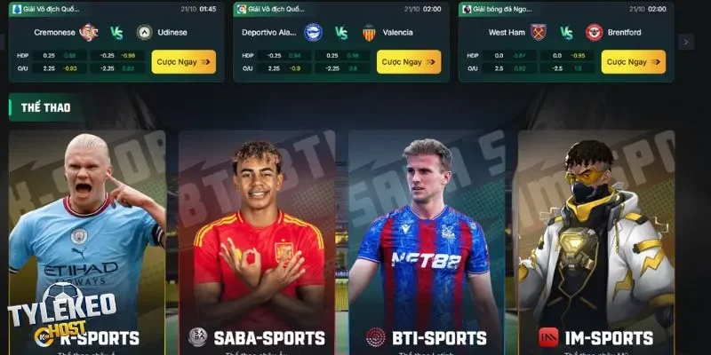 Sảnh thể thao nổi bật với hàng trăm bộ môn