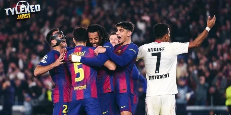 Diễn biến Barcelona ngược dòng Champions League