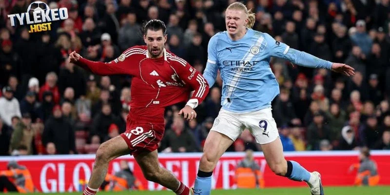 Haaland nghiền nát đối thủ tại Anfield