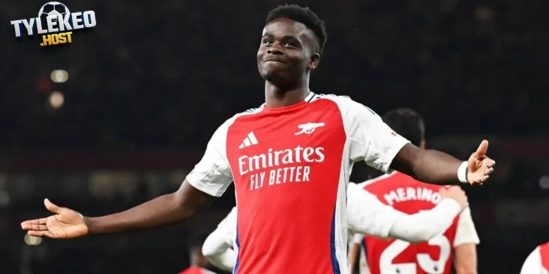 Lý do khiến cho Saka Sa sút khó tin