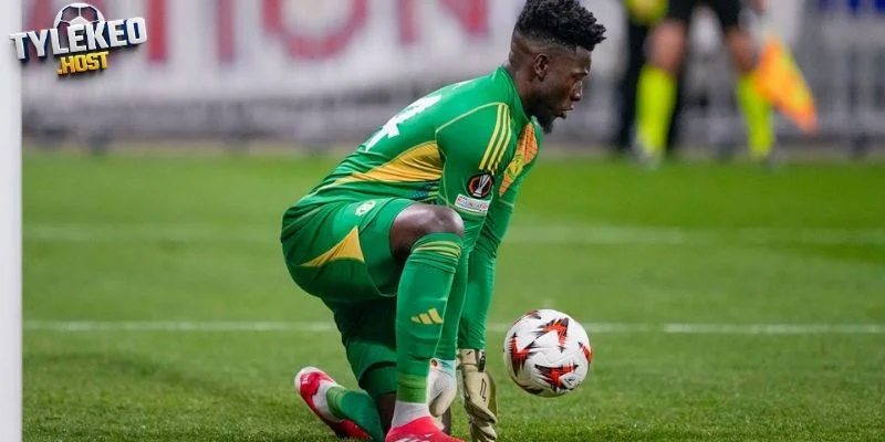 Andre Onana và dấu chấm hỏi về tương lai