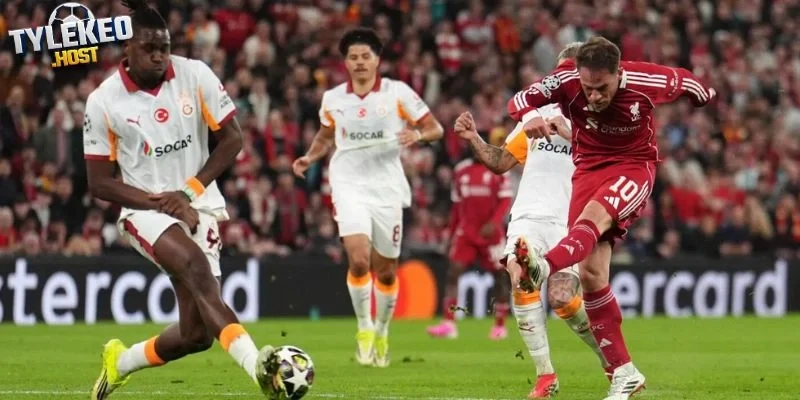 Galatasaray có tinh thần thi đấu tập thể