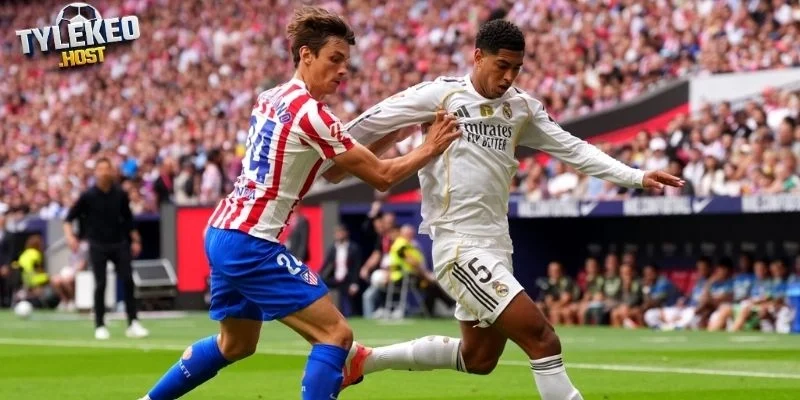 Phong độ của Real Madrid vs Atletico