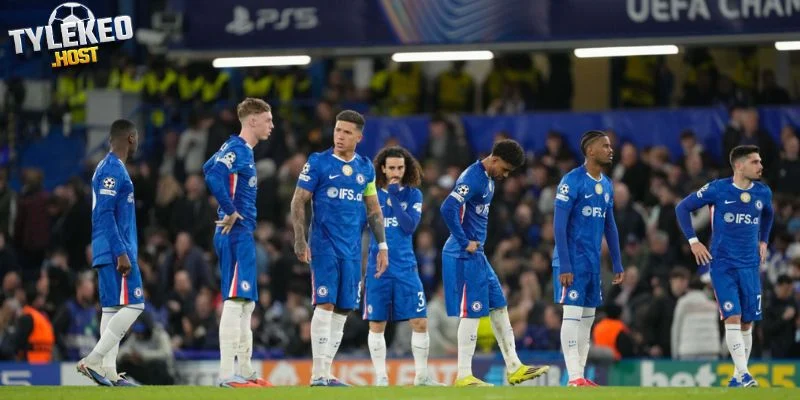 Top các tử huyệt khiến Chelsea sa sút